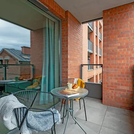 Scala 60e Center Premium With Parking By Lion Apartment Gdansk