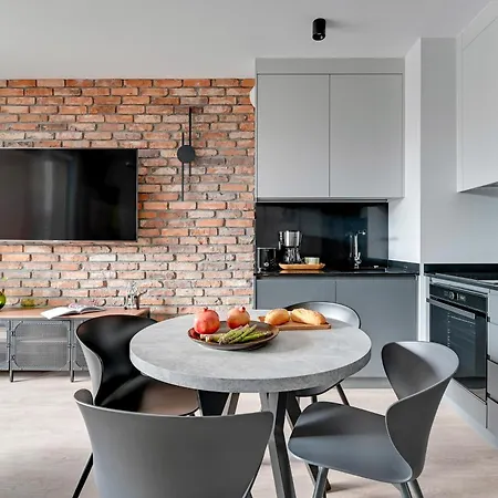 Apartment Scala 60e Center Premium With Parking By Lion Gdansk