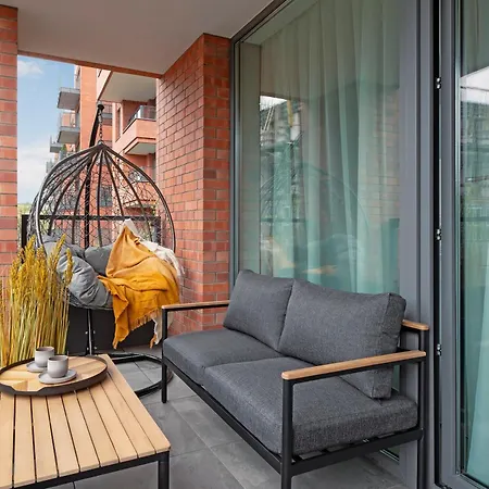 Apartment Scala 60e Center Premium With Parking By Lion Gdansk