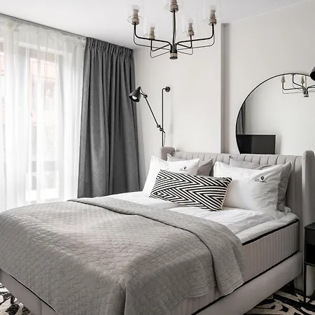 Apartmán Scala 60e Center Premium With Parking By Lion Gdaňsk