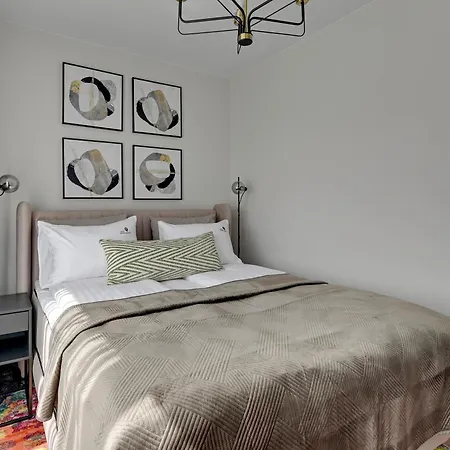 Scala 60e Center Premium With Parking By Lion Apartmán Gdaňsk