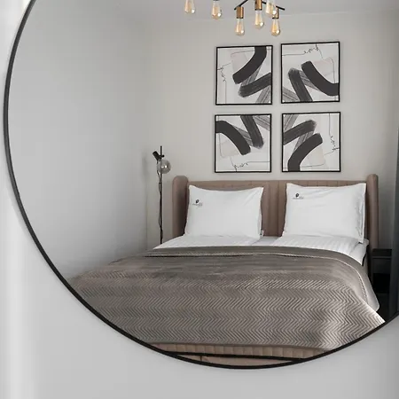 Apartmán Scala 60e Center Premium With Parking By Lion Gdaňsk