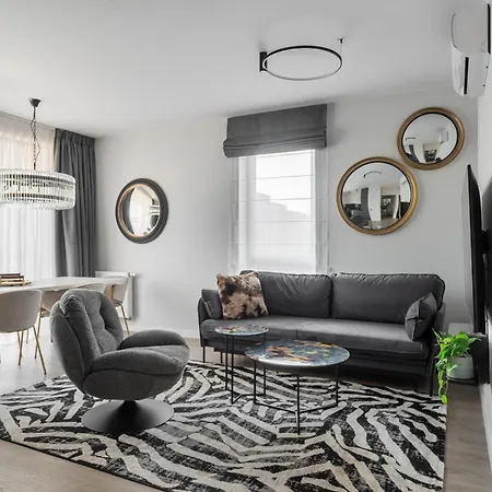 Apartment Scala 60e Center Premium With Parking By Lion Gdansk